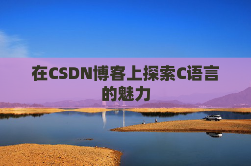 在CSDN博客上探索C语言的魅力